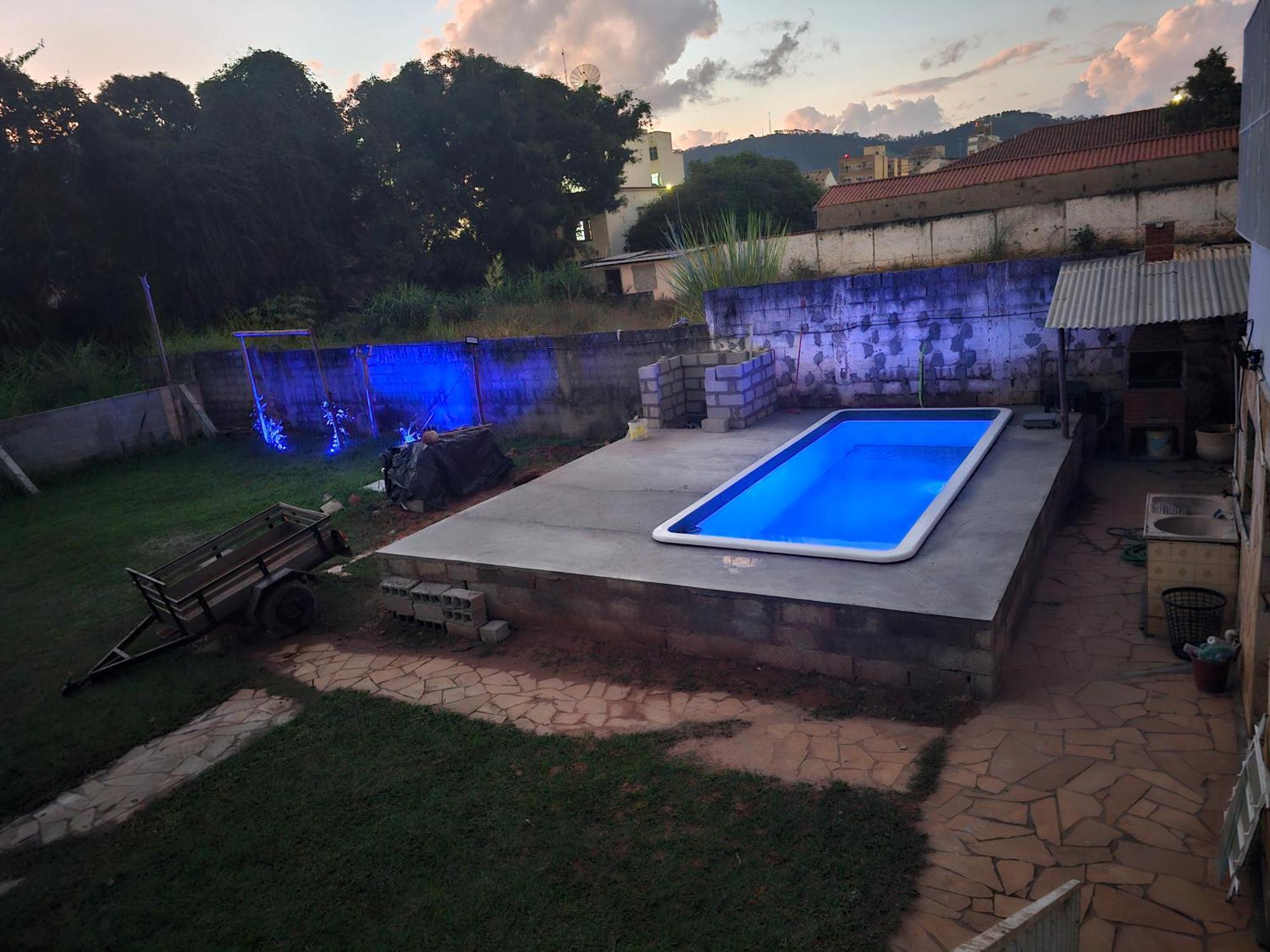 Pousada Do Barao Sao Lourenco  Exterior foto
